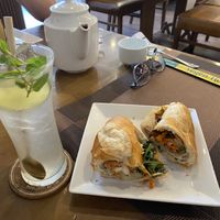   at Vegan Heaven in Da Lat