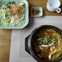 Bun bo hue  at Vegan Heaven in Da Lat