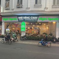   at Vegan Heaven in Da Lat