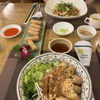   at Vegan Heaven in Da Lat