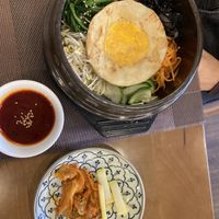Bibimbap  at Vegan Heaven in Da Lat