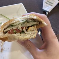 Banh mi  at Vegan Heaven in Da Lat