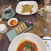   at Vegan Heaven in Da Lat