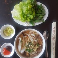 Mushroom Pho at Vegan Heaven in Da Lat