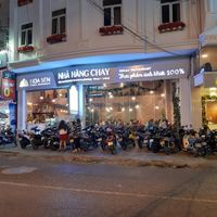 Vegan restaurant at Vegan Heaven in Da Lat