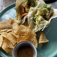Tacos de verdura at Taco Taco in Monteverde
