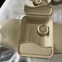 Packaging at Taco Taco in Monteverde