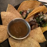 Mini tacos with local mushrooms  #Veganuary at Taco Taco in Monteverde