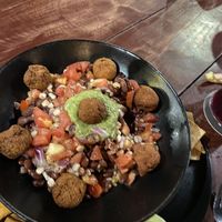 One of the bowl that is completely vegan (can’t remember the name)   at Taco Taco in Monteverde