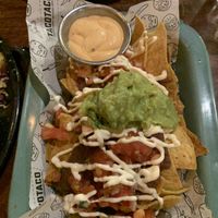   at Taco Taco in Monteverde