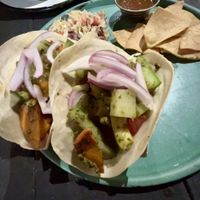   at Taco Taco in Monteverde