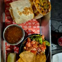 Crispy Fried Avocado vegan at Taco Taco in Monteverde