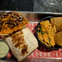 Al Pastor vegetarisch at Taco Taco in Monteverde