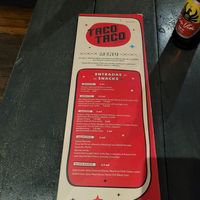  at Taco Taco in Monteverde