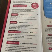   at Taco Taco in Monteverde