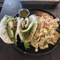 Tacos  at Taco Taco in Monteverde