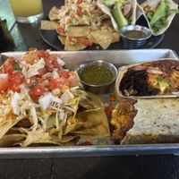 Burrito  at Taco Taco in Monteverde