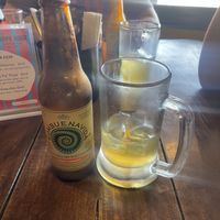 Kombucha  at Taco Taco in Monteverde