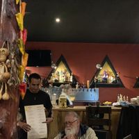 Inside! at Taco Taco in Monteverde