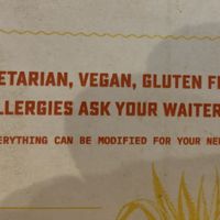 Menu offers vegan-ization! at Taco Taco in Monteverde