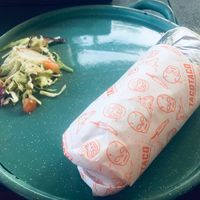 Burrito at Taco Taco in Monteverde