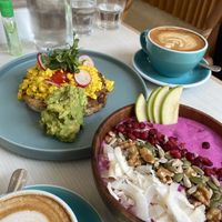 What a spread! at Little Cove Espresso in New Territories