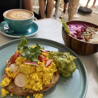 Loved the scramble at Little Cove Espresso in New Territories