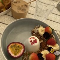 Breakfast panna cotta   at Little Cove Espresso in New Territories