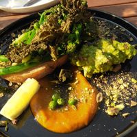 Yummy green brekkie at Little Cove Espresso in New Territories