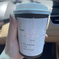 tea   at Philz Coffee in La Jolla