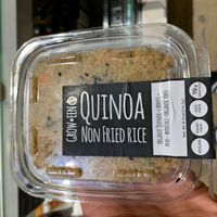 Quinoa quick meal  at Philz Coffee in La Jolla