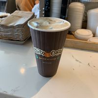 Iced coffee with oat milk. Absolutely delicious! at Philz Coffee in La Jolla