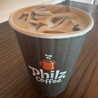   at Philz Coffee in Encinitas