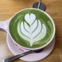 Matcha Latte with almond milk - 4/10  at Parakeet Cafe in San Diego