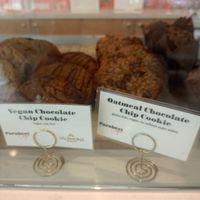 Different vegan chocolate chips at Parakeet Cafe in San Diego