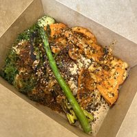 grains and greens bowl  at Parakeet Cafe in San Diego