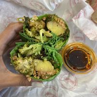 surfer burrito no egg  at Parakeet Cafe in San Diego