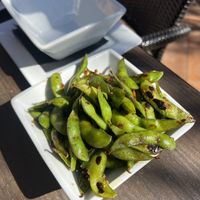 Edmame   at Trevor's at the Tracks in San Juan Capistrano