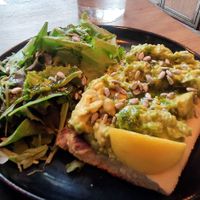 Avocado toast at LACTEM in Paris