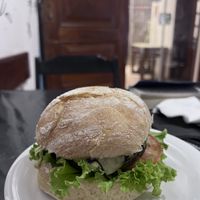   at Veg Burger in Belem