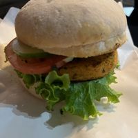   at Veg Burger in Belem