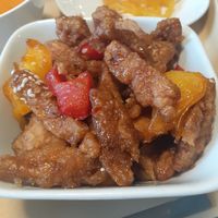 Соевое мясо at Sattva in Moscow