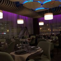 Ресторан на 2-ом этаже  at Sattva in Moscow