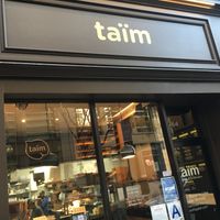 Front entrance. at Taïm - Flatiron in New York City