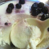 blueberry parfait  at Revitalive Cafe and Juice Bar in Newburyport