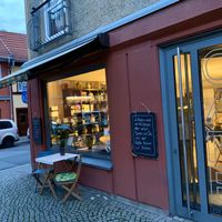 outside at Wilder Mann in Erfurt