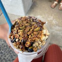   at Blue Bowl in Huntington Beach