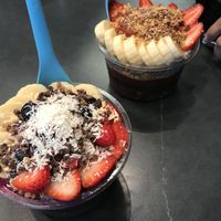 Build your own açaí bowls at Blue Bowl in Huntington Beach