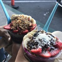 Super good, very thick and lots of options, all vegan at Blue Bowl in Huntington Beach