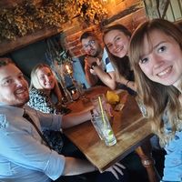 Warm next to the fire at The Plough in St Albans